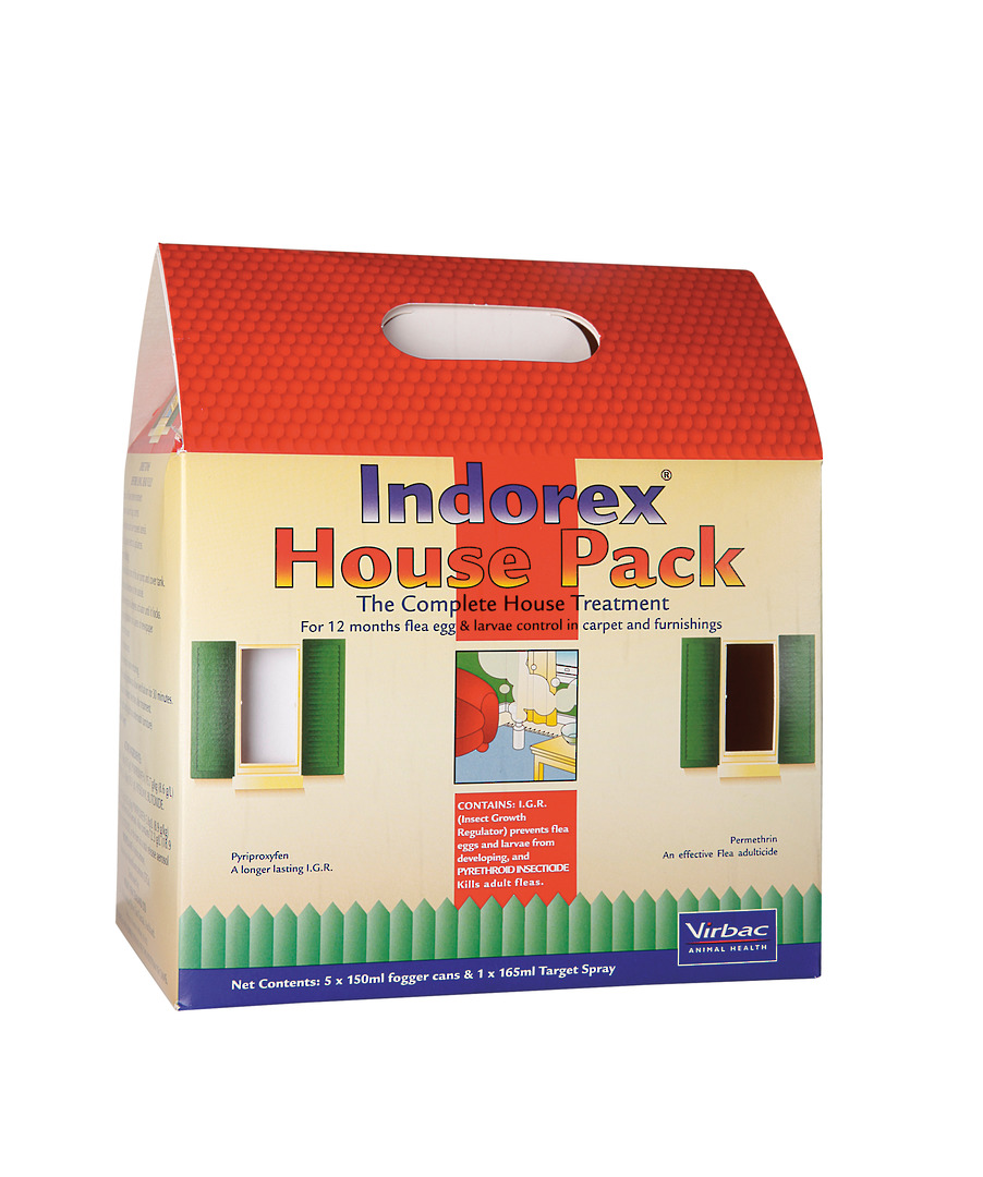 House Pack Flea Treatment (Foggers & Spray) image 0